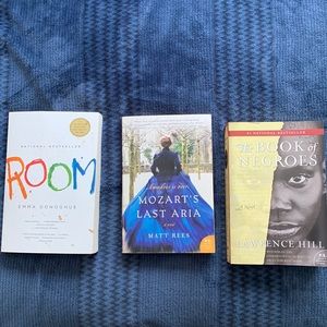 Books (3 for $10 or $5 each)